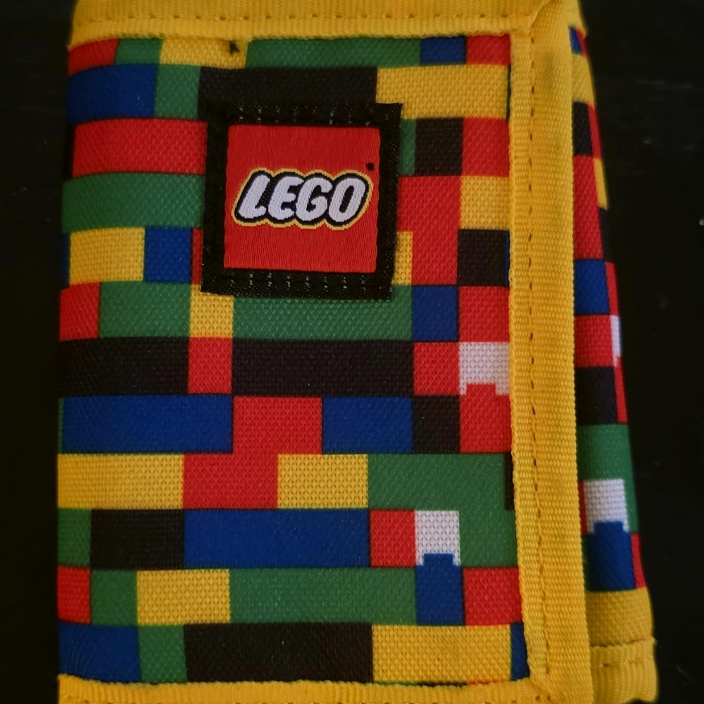 Lego Colorful Brick Design Wallet - Picture 10 of 10